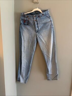 Vintage L.E.I. Light Blue Denim Jeans